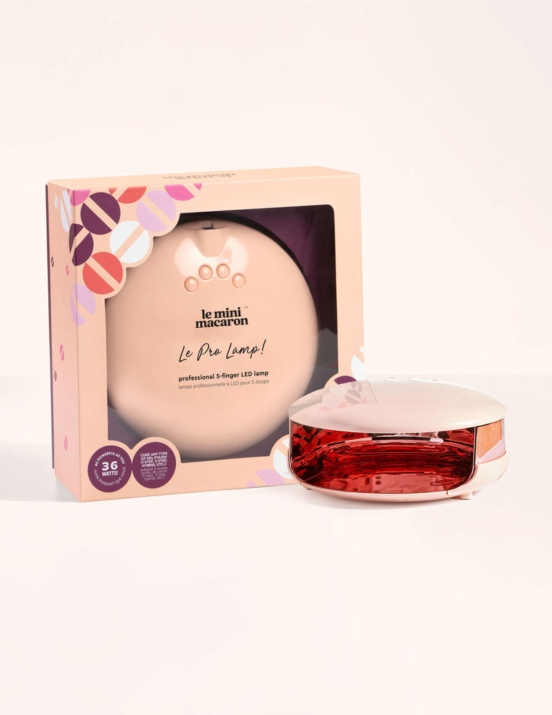 Gel Manicure LED lampe - Le Pro (8361575285085)