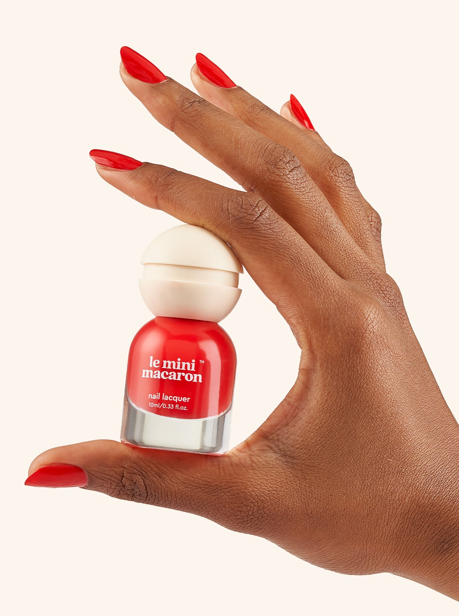 Cherry Red, Le Sweet, Nail Polish (9816145297757)