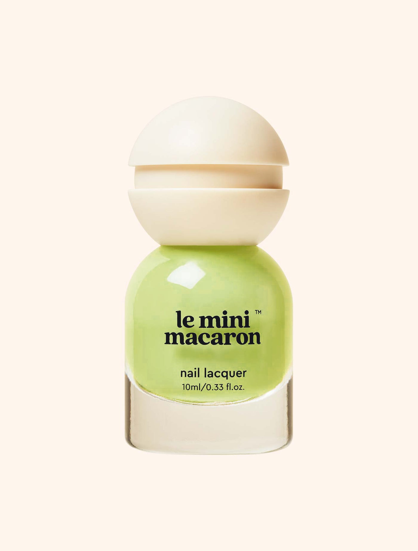 Le Sweet neglelak Matcha Latte fra Le Mini Macaron