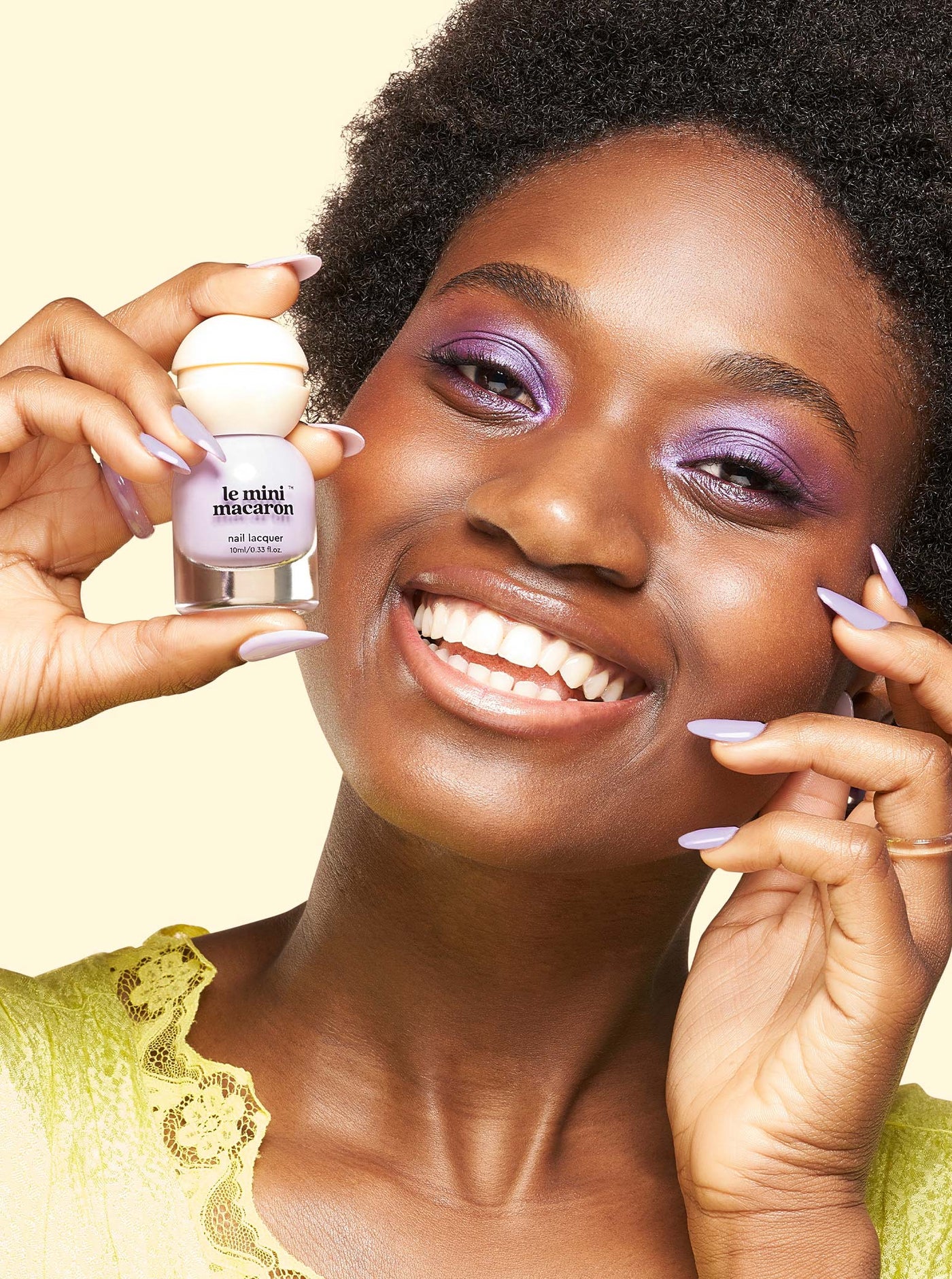 Le sweet neglelak Lilac Blossom fra Le Mini Macaron