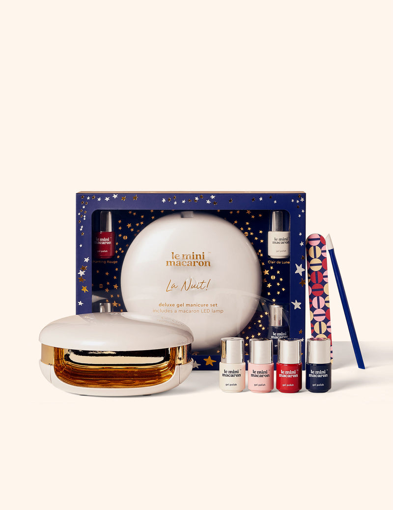 Gel Manicure Kit - Le Maxi, La Nuit (8534311141725)