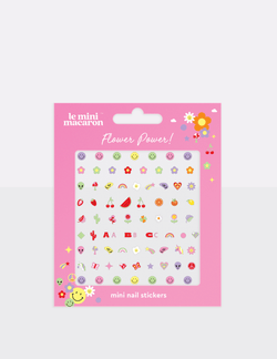 Mini Nail Stickers, Flower Power (8497298342237)