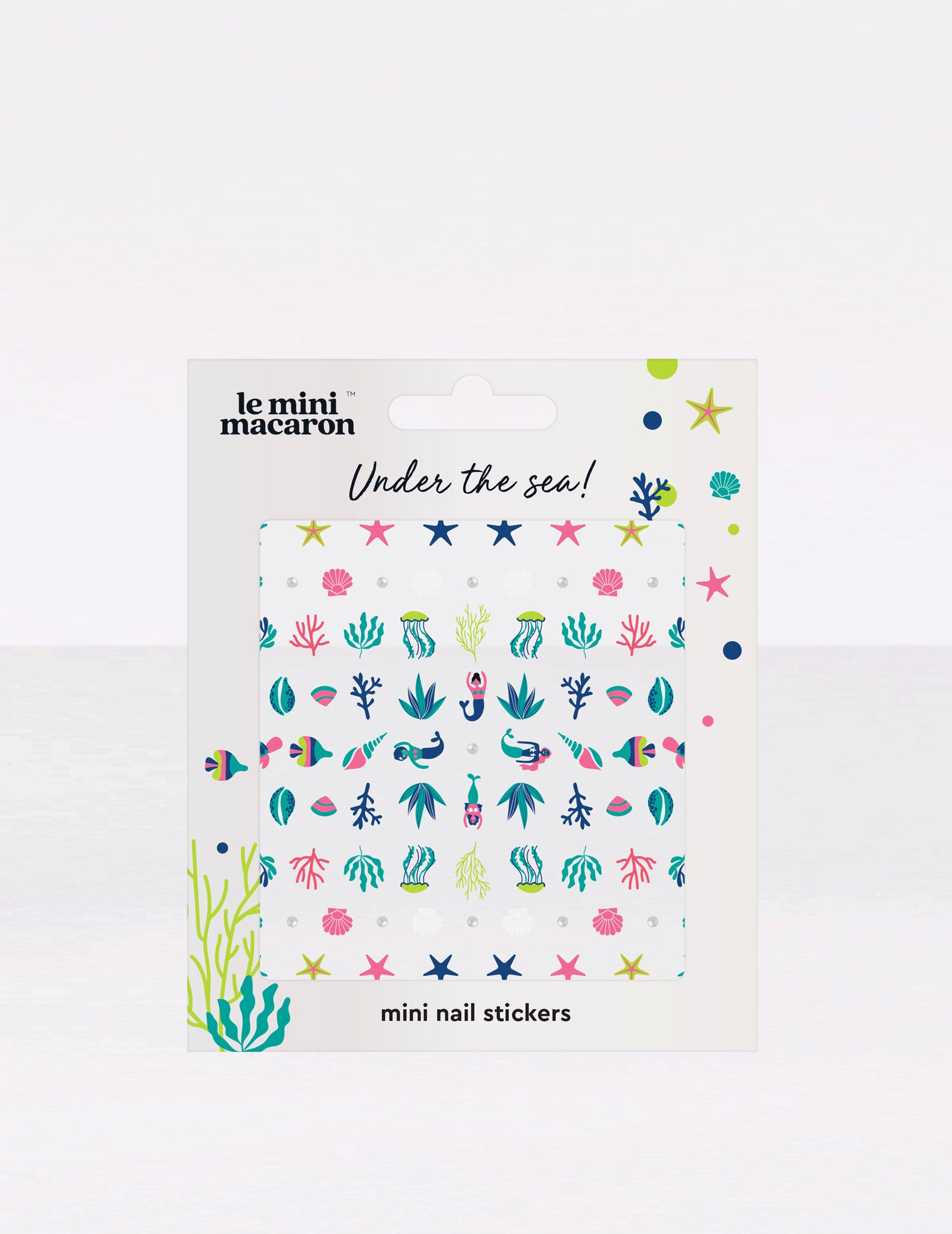 Mini Nail Stickers, Under The Sea (9141322875229)