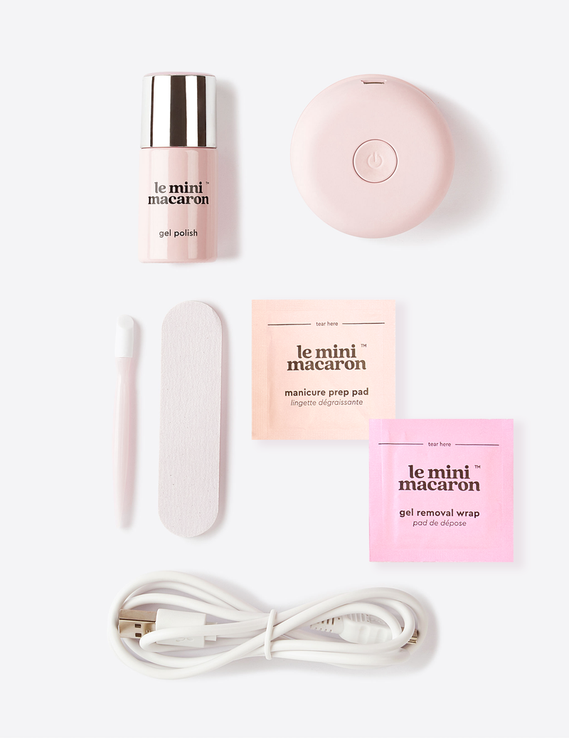 Manicure Kit - Coconut Yogurt (9476730257757)