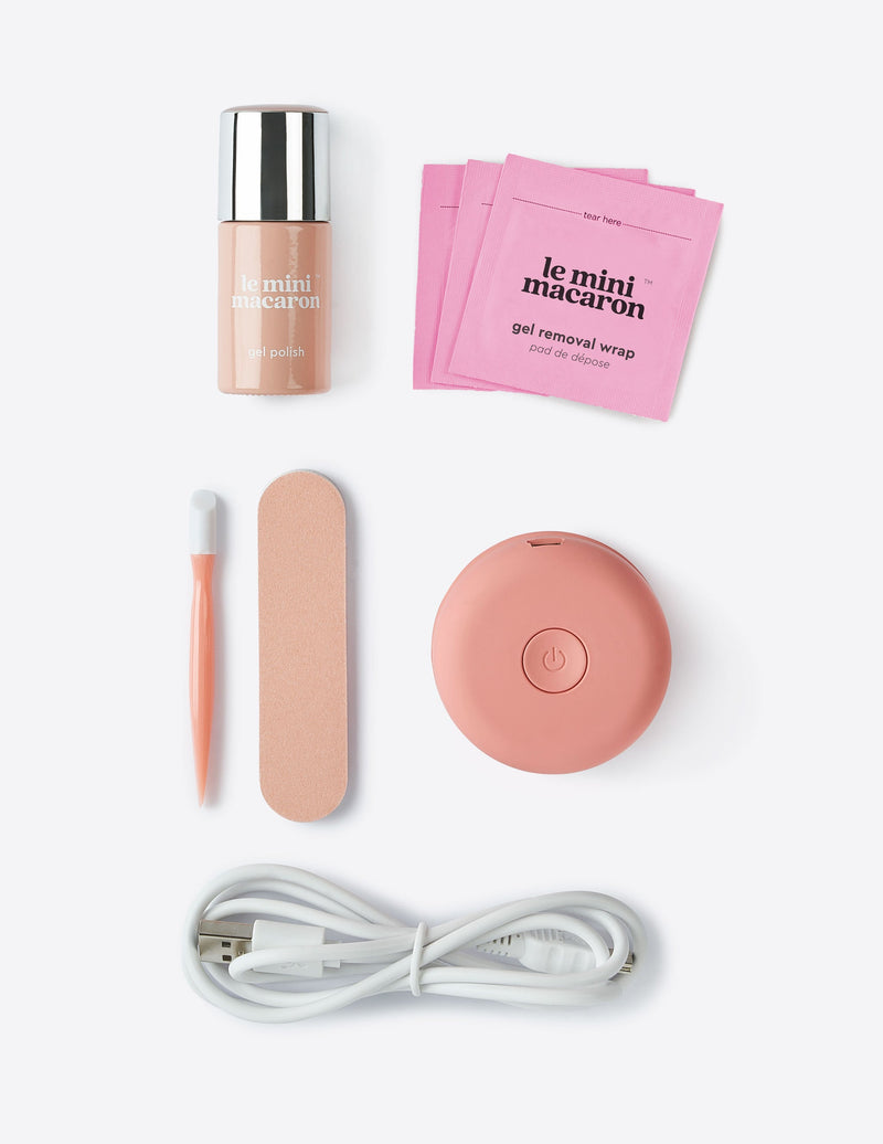 Manicure Kit - Nude - Le Mini Macaron (7525679595762) (8953745801565)