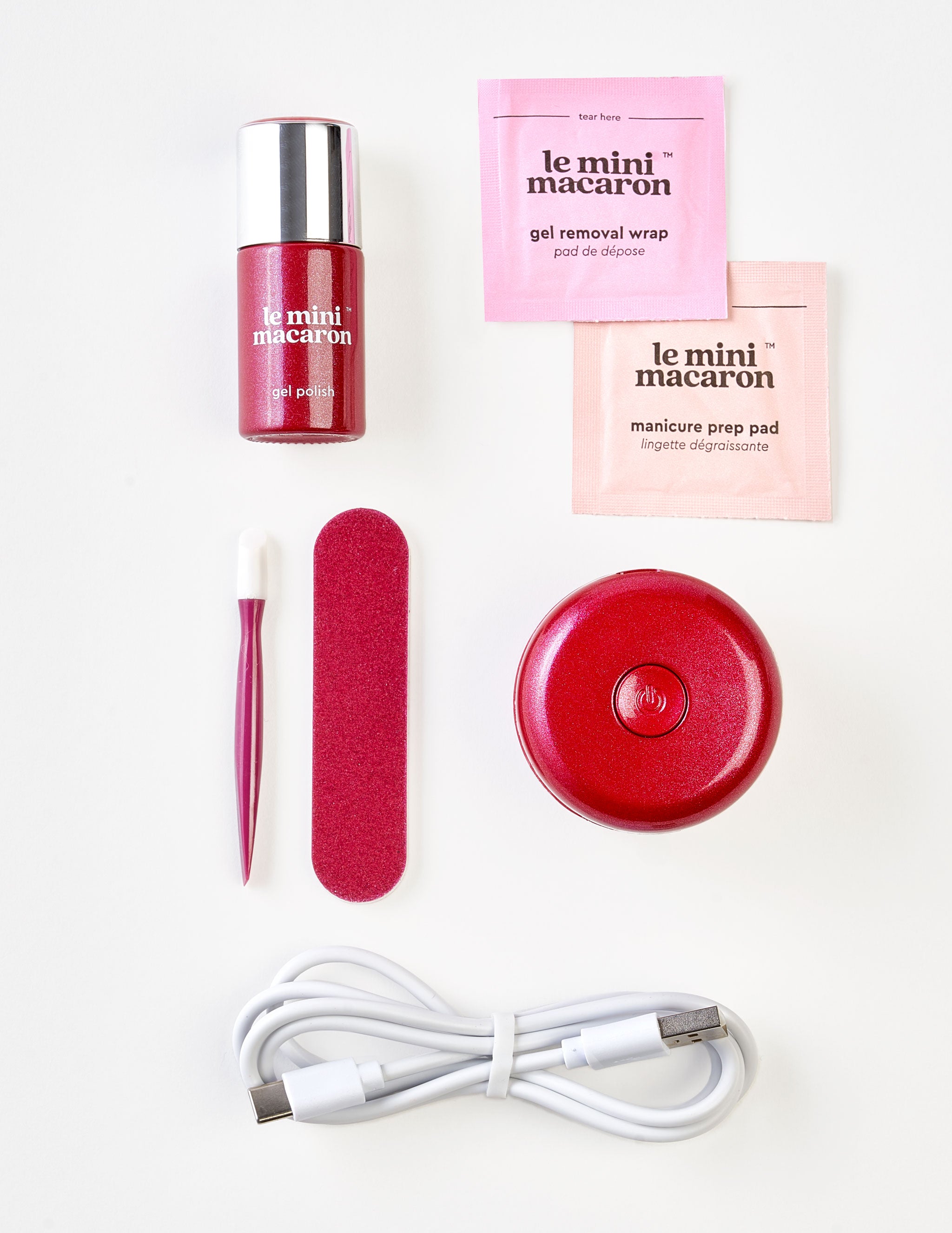 Manicure Kit - Ruby Red (8534276931933)
