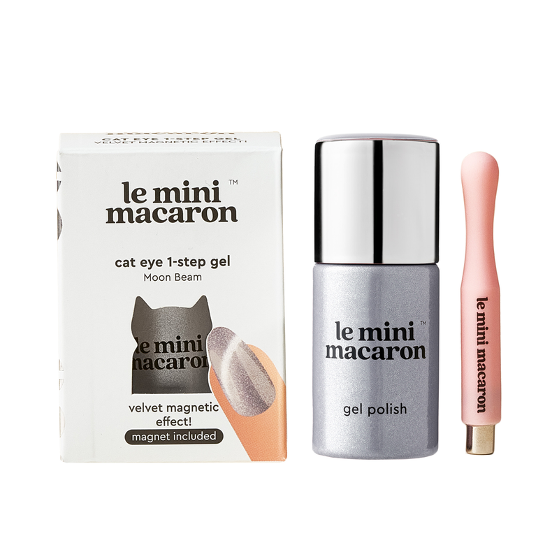 Moon Beam, Cat Eye Gel Polish (magnet medfølger) (15487652036957)