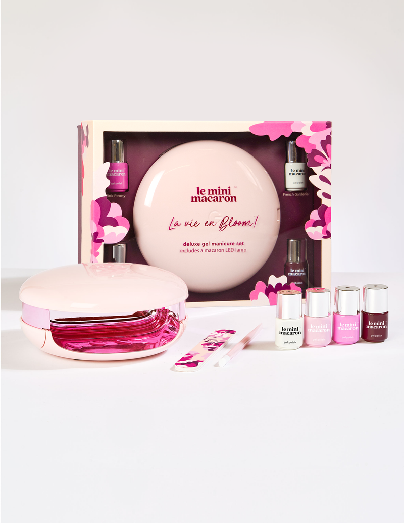 Manicure Kit - Le Maxi, La Vie En Bloom (7112463843496)