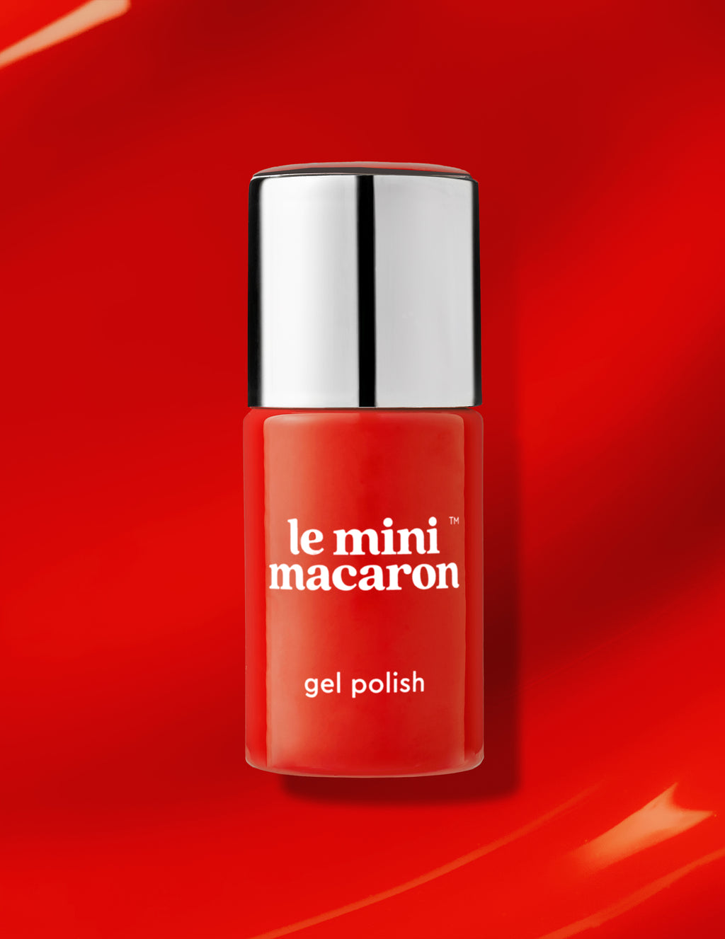 Gel neglelak Retro Red fra Le Mini Macaron