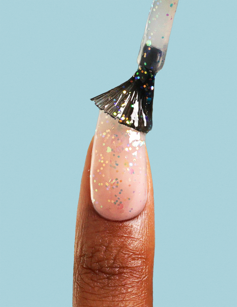 Gel Top Coat, Seashell (Special Effect) (15362720006493)