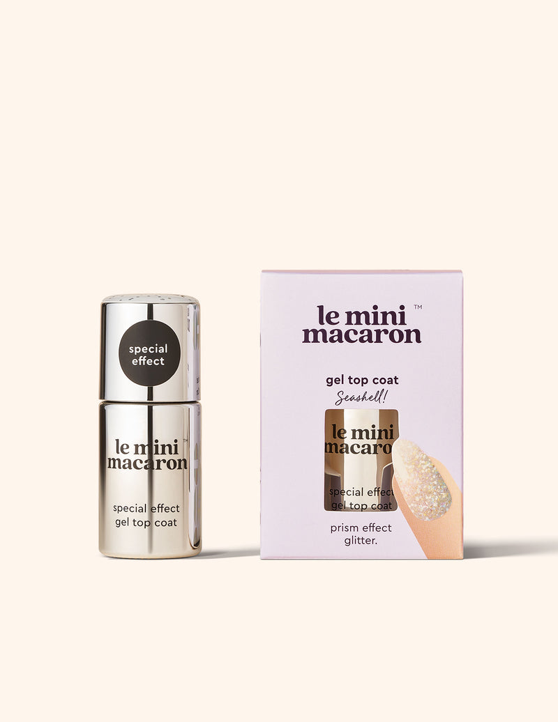 Gel Top Coat, Seashell (Special Effect) (15362720006493)