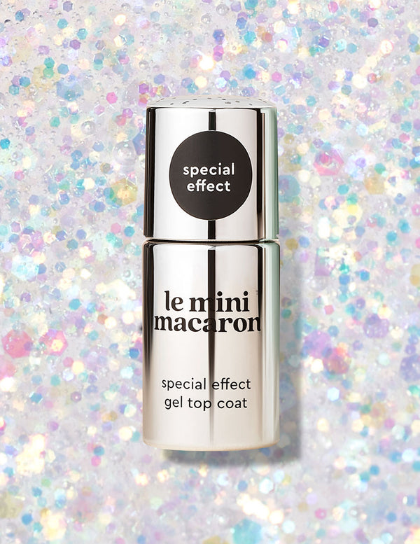 Gel Top Coat, Seashell (Special Effect) (15362720006493)