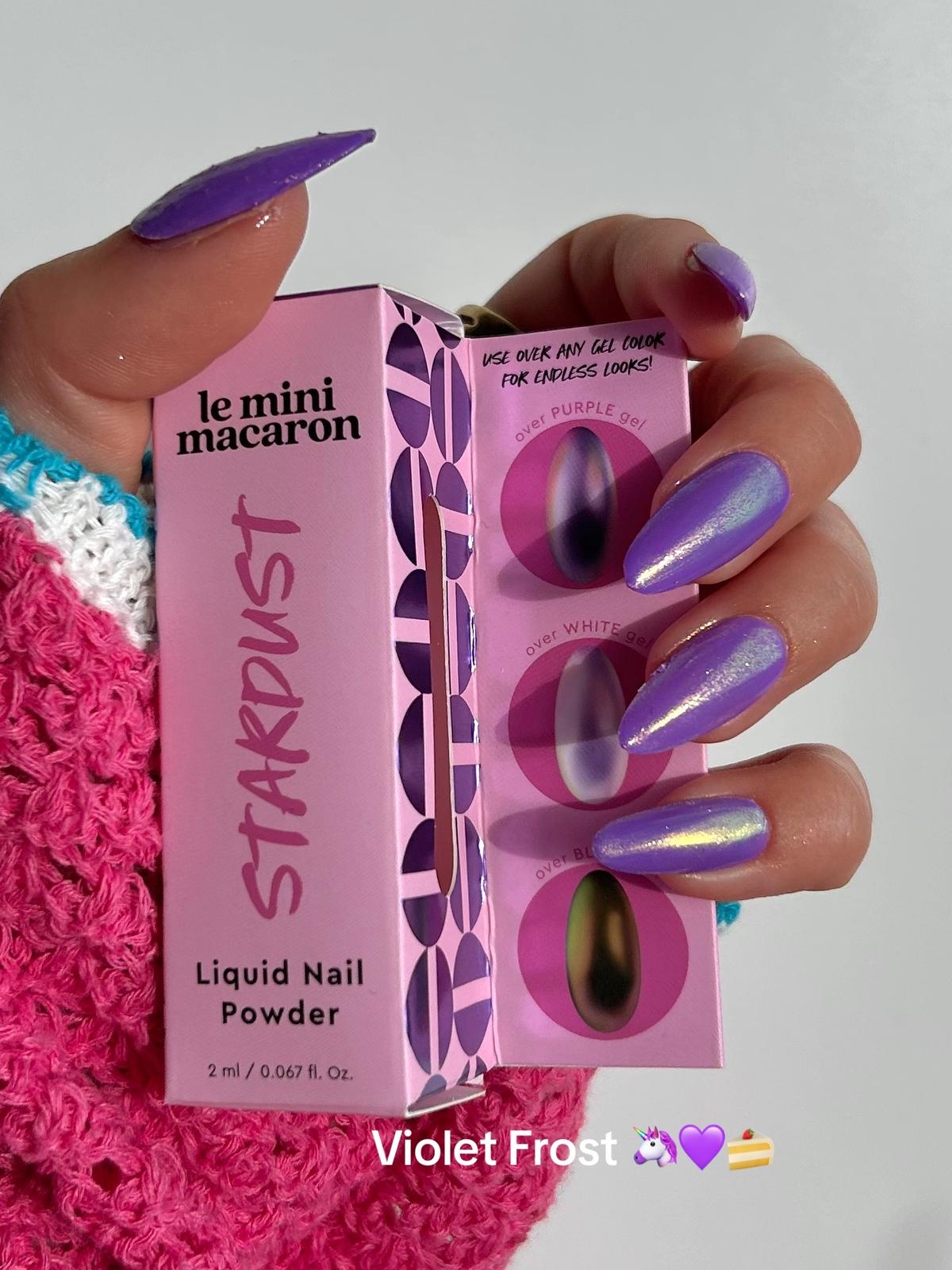 Violet Frost, Stardust Liquid Nail Powder (9292412059997)