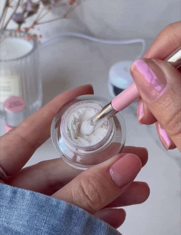 Le Glazed, Chrome Powder Set (8409350766941)