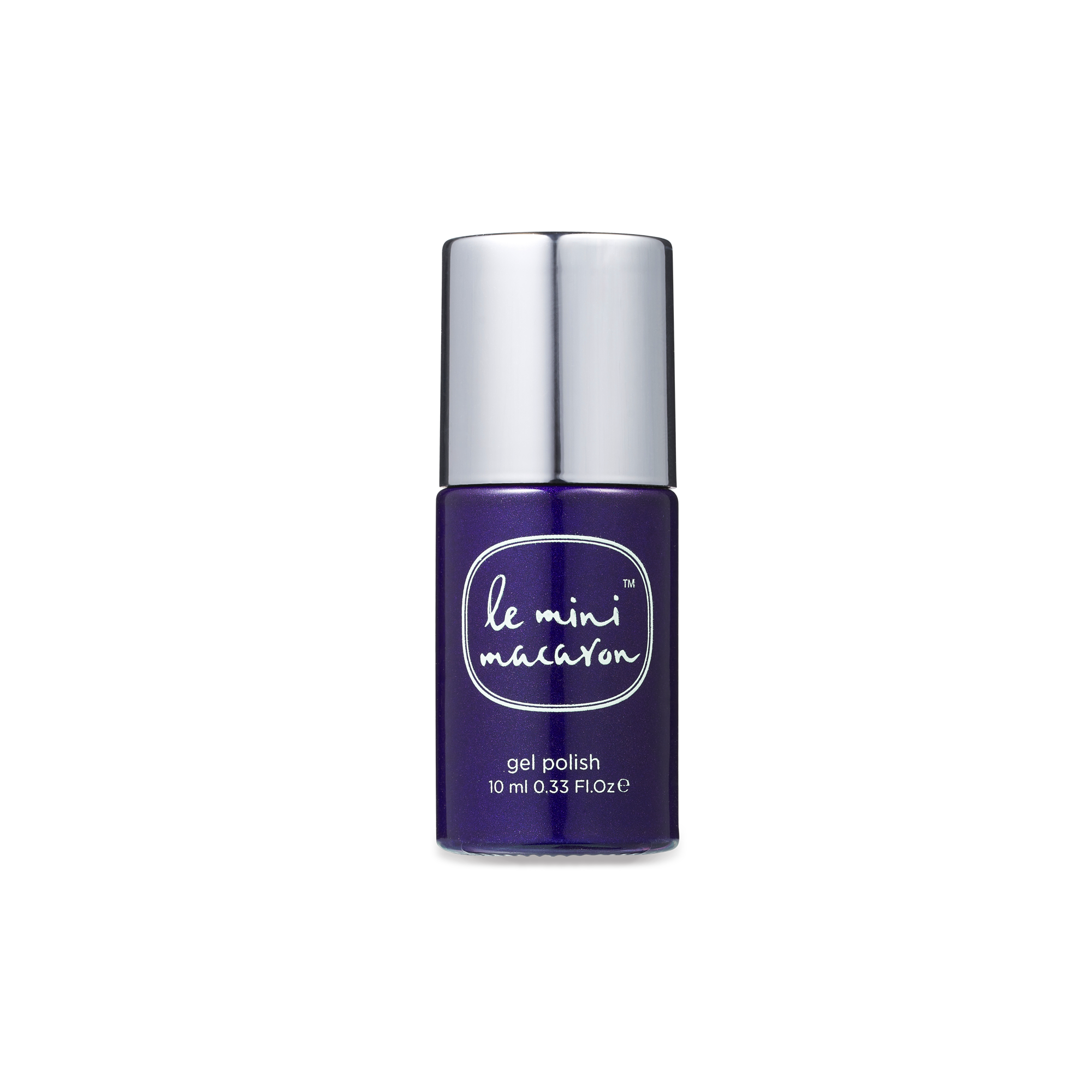 Midnight Blackberry (Shimmer) - Le Mini Macaron (4484430561325)