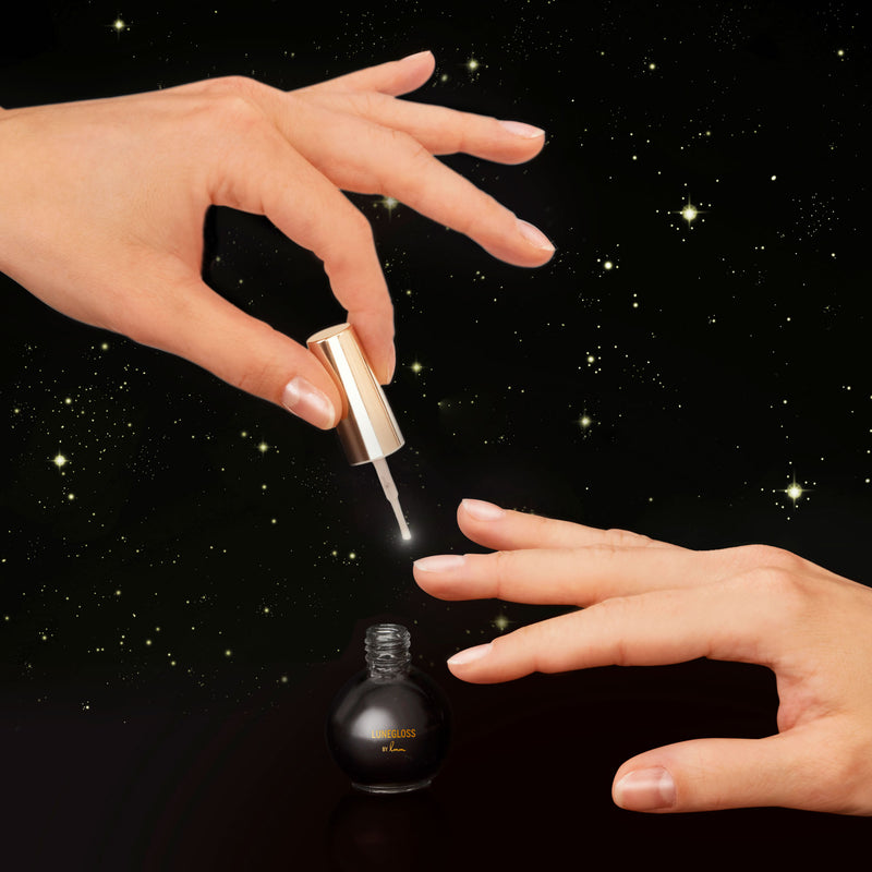 Lunegloss (negleserum m/sovemaske) - Le Mini Macaron (4489417981997)