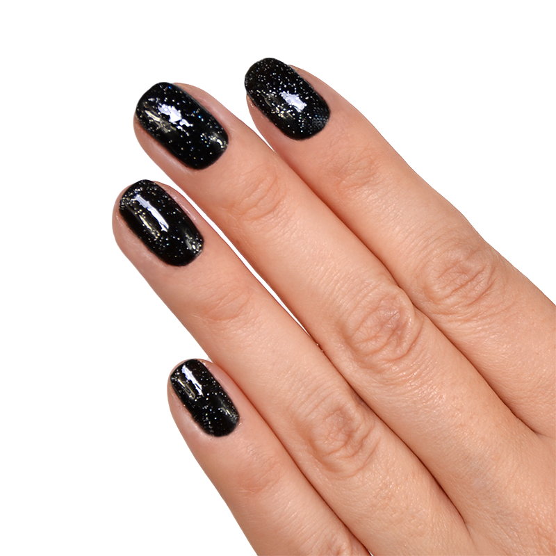 Glitter Utopia (Topcoat & Transparent m/glimmer) - Le Mini Macaron (7112470495400)