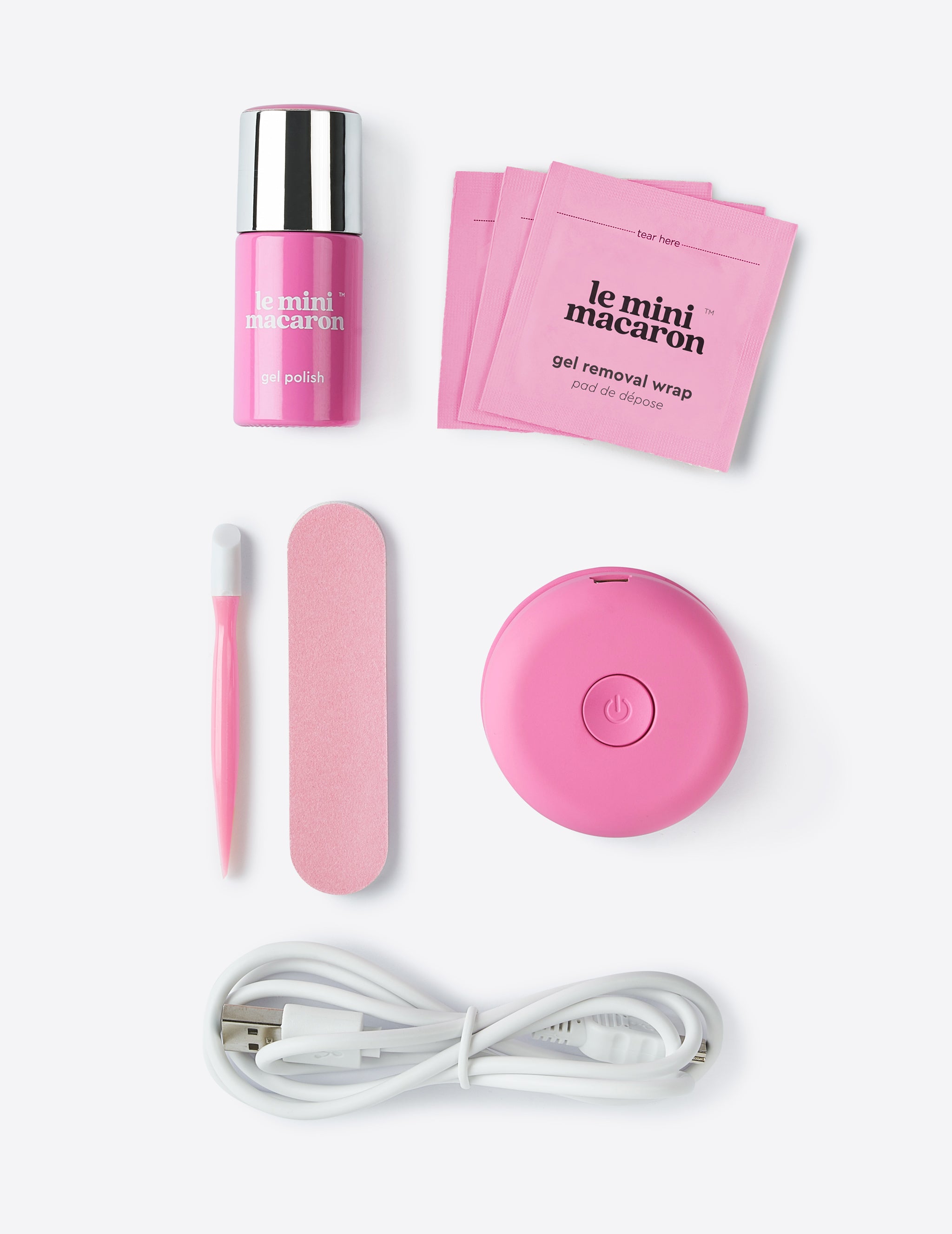 Manicure Kit - Bubblegum Crush (7525680840946)