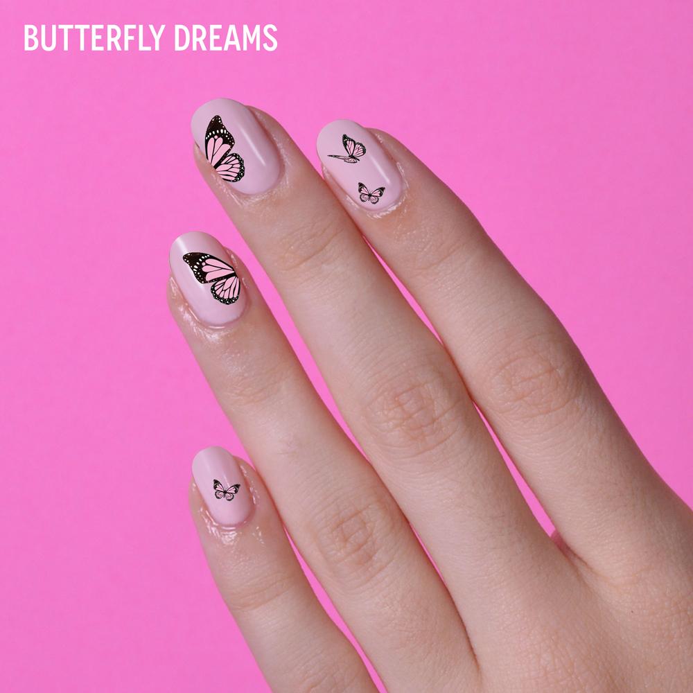 Mini Nail Art, Butterfly Dreams (6214700728488)