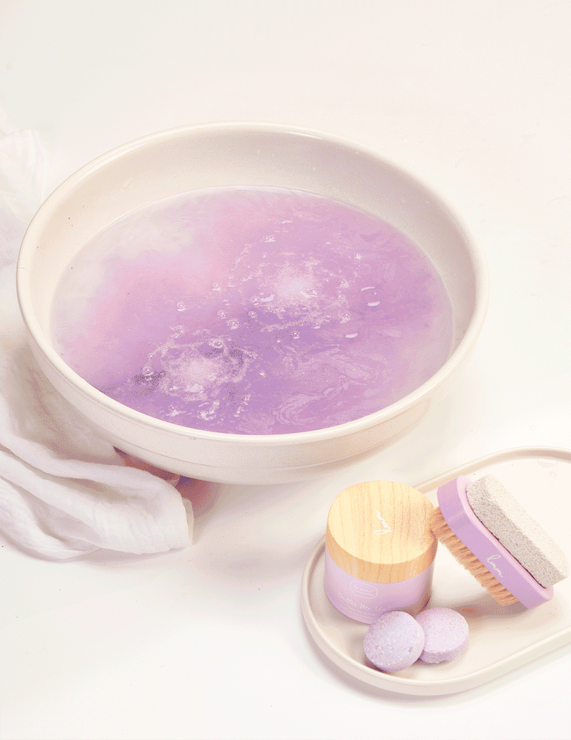 Cocooning Time (Spa Pedicure Set) (4489421914157)