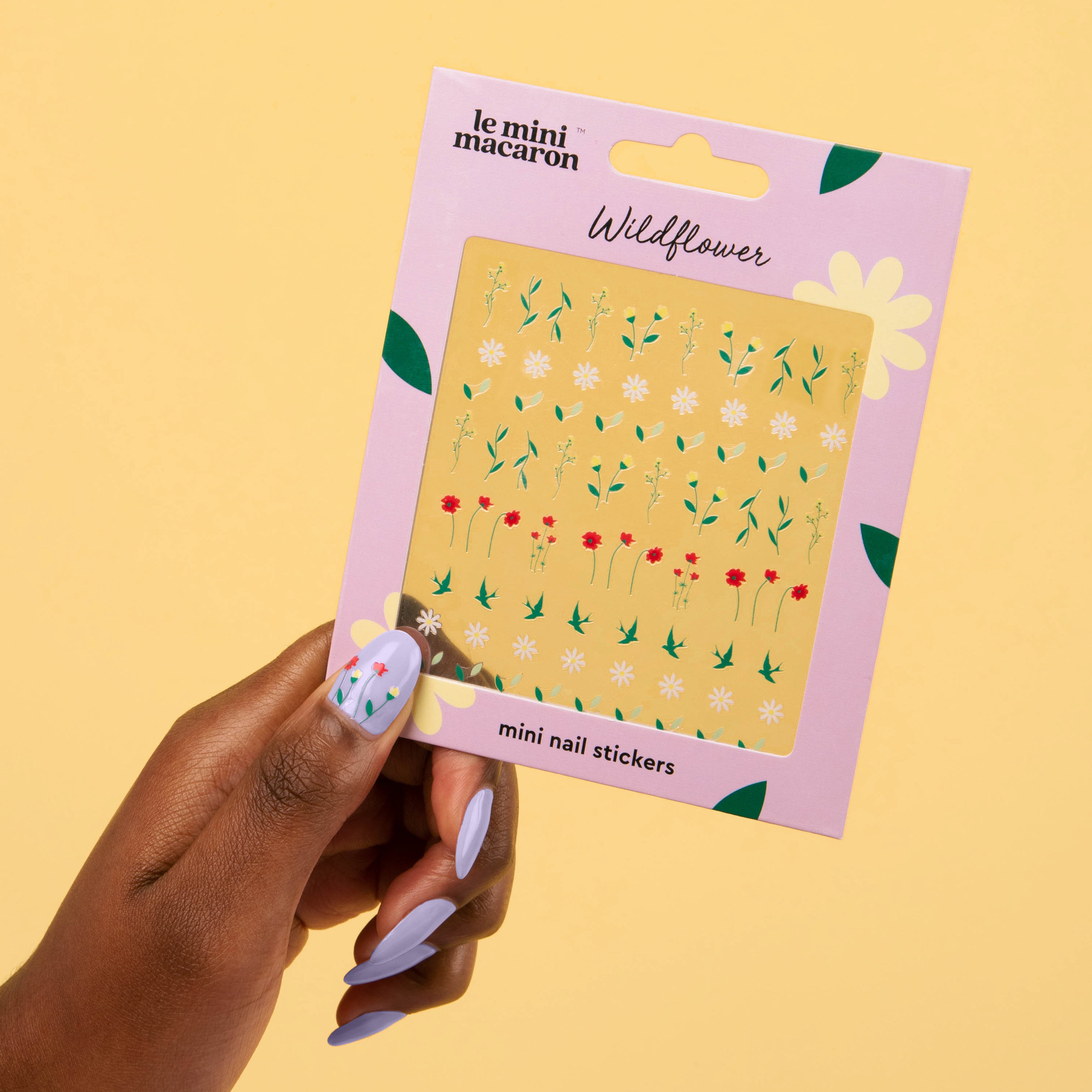 Mini Nail Art, Wildflower - Le Mini Macaron (7525682118898)