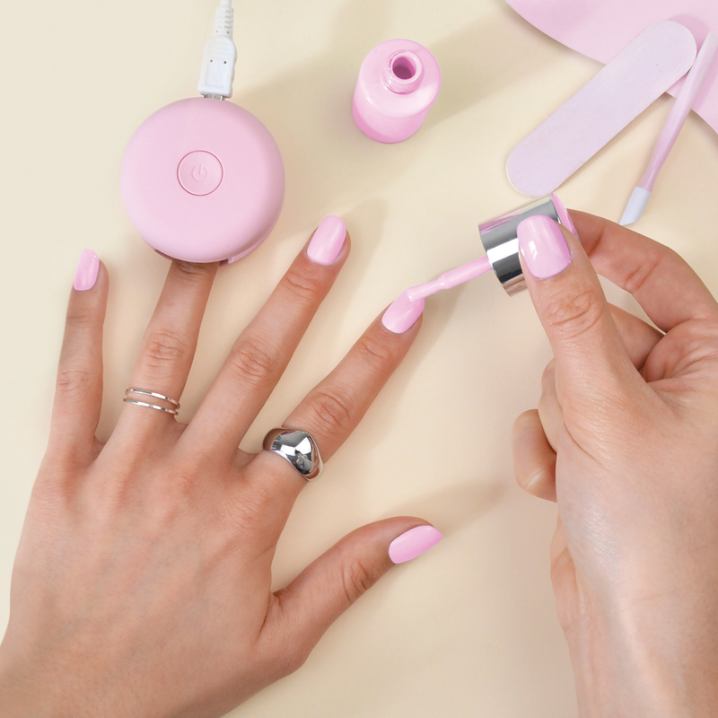 Manicure Kit - Fairy Floss (4481015414829)