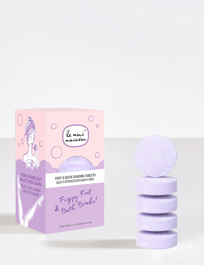 Fizzy Foot - Bath Bombs - Le Mini Macaron (6602400170152)