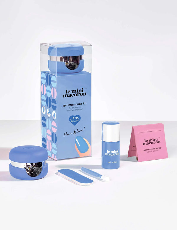 Manicure Kit - Fleur Bleue (8361573777757)