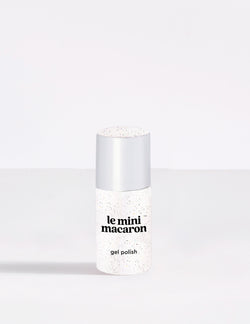 Glitter Utopia (Topcoat & Transparent m/glimmer) - Le Mini Macaron (7112470495400)