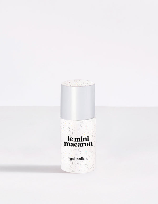 Glitter Utopia (Topcoat & Transparent m/glimmer) - Le Mini Macaron (7112470495400)