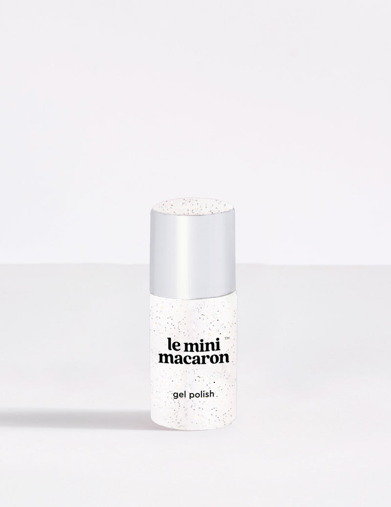 Glitter Utopia (Topcoat & Transparent m/glimmer) - Le Mini Macaron (7112470495400)