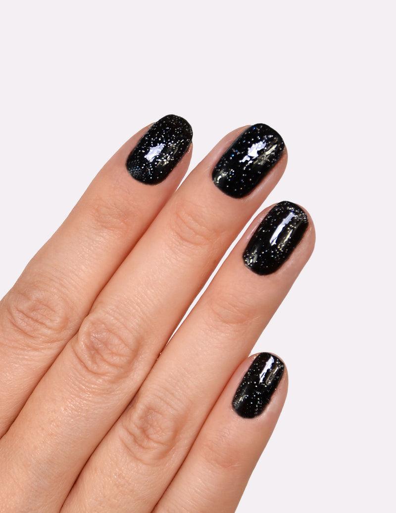 Glitter Utopia (Topcoat & Transparent m/glimmer) - Le Mini Macaron (7112470495400)
