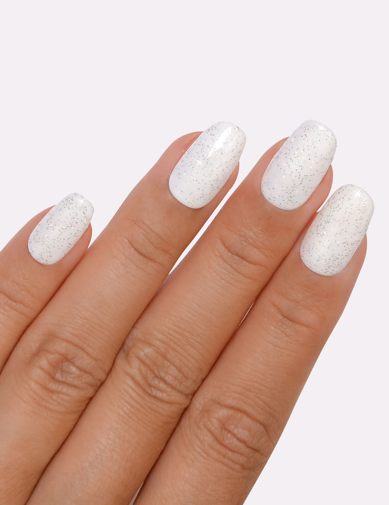 Glitter Utopia (Topcoat & Transparent m/glimmer) - Le Mini Macaron (7112470495400)