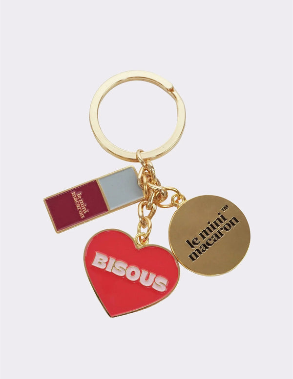 Bisous Keychain (7876621959410)