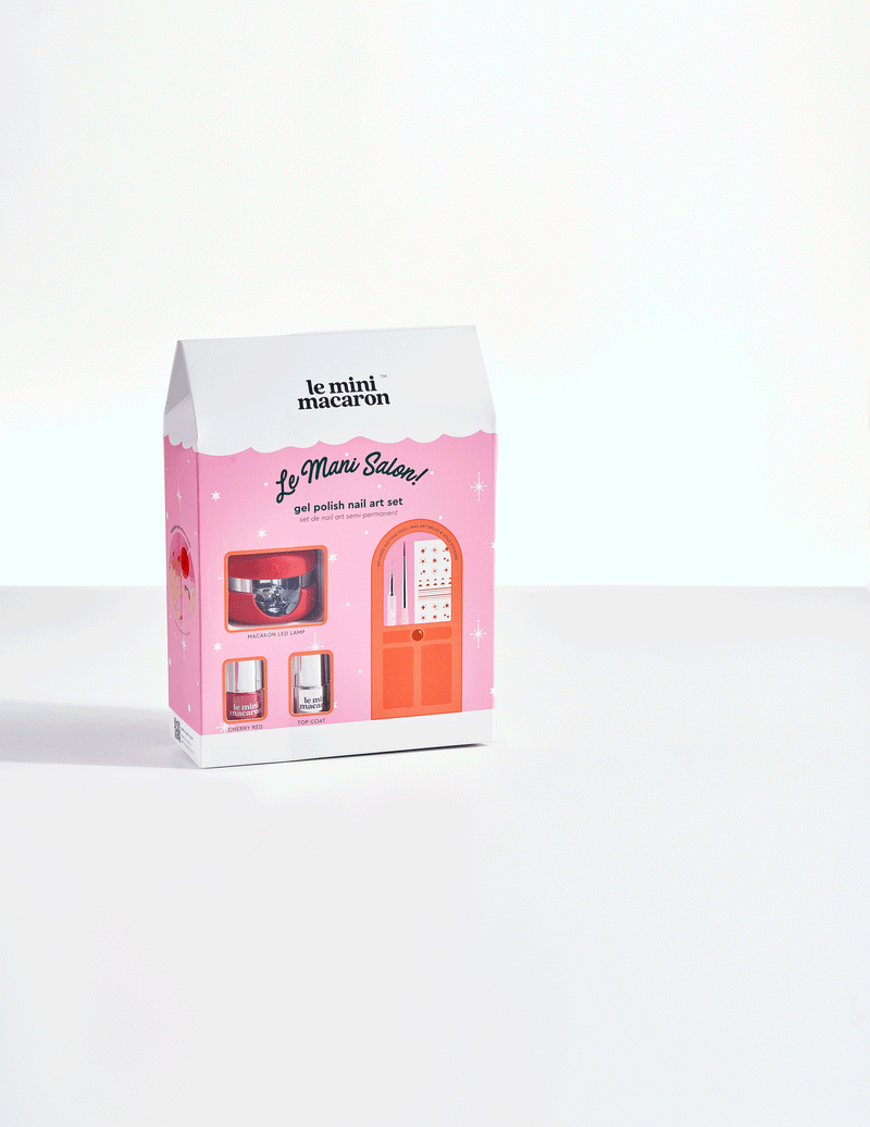 Nail Art Manicure Kit - Le Mani Salon (7807999344882)