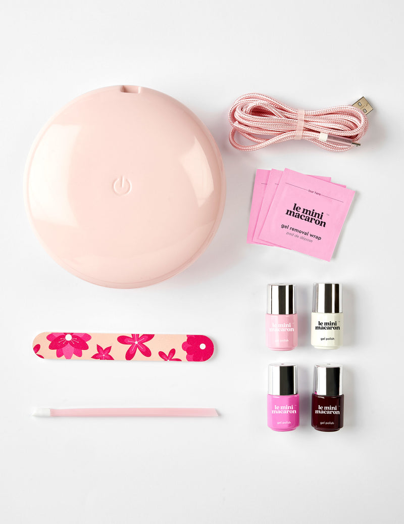 Manicure Kit - Le Maxi, La Vie En Bloom - Le Mini Macaron (7112463843496)