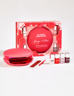 Manicure Kit - Le Maxi, Rouge & Moi - Le Mini Macaron (4481081344045)