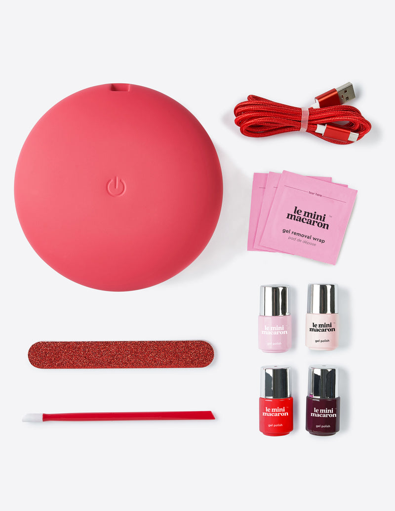 Manicure Kit - Le Maxi, Rouge & Moi - Le Mini Macaron (4481081344045)