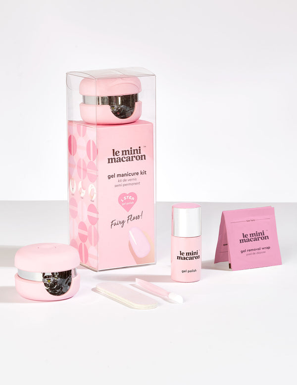 Manicure Kit - Fairy Floss - Le Mini Macaron (4481015414829)