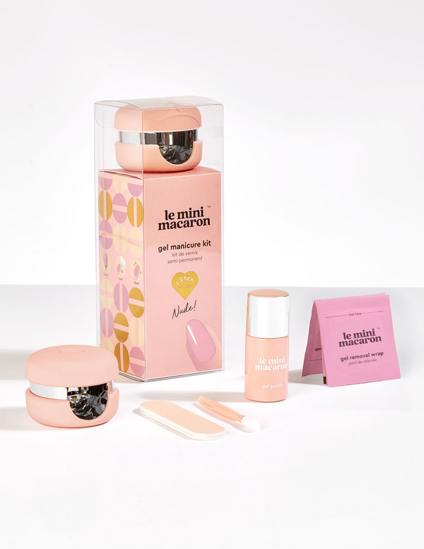 Manicure Kit - Nude - Le Mini Macaron (7525679595762)
