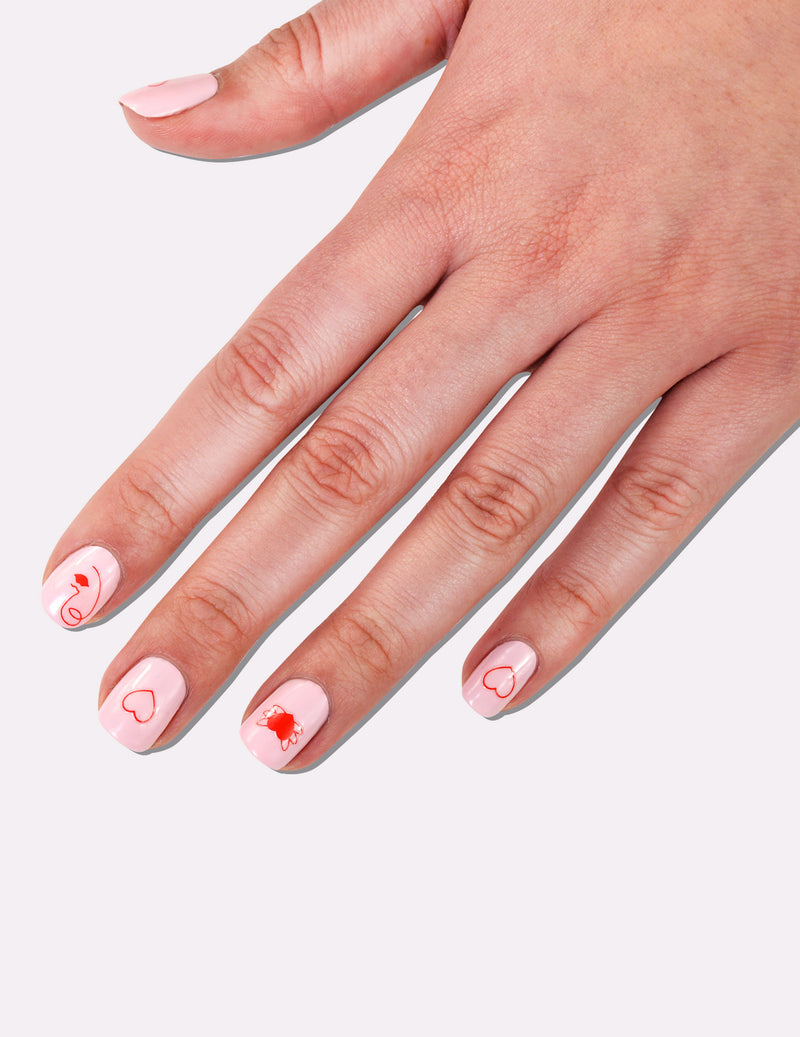 Mini Nail Art, Forever Mon Amour - Le Mini Macaron (7525681463538)