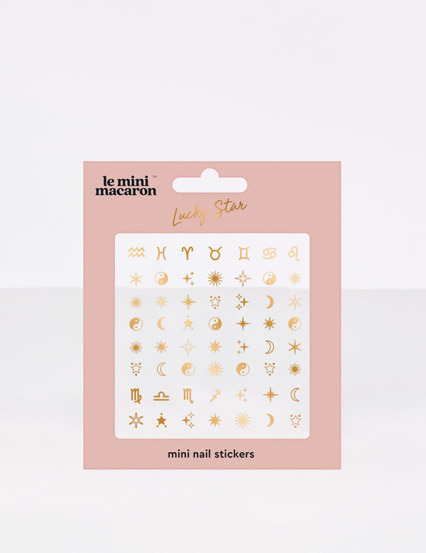 Mini Nail Art, Lucky Star Zodiac - Le Mini Macaron (7525682741490)