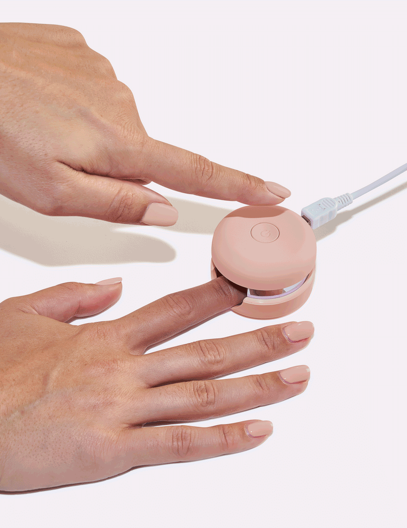 Manicure Kit - Nude - Le Mini Macaron (7525679595762)