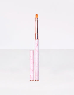 "Le Round", Perfecting/Clean-Up Brush - Le Mini Macaron (6602482548904)