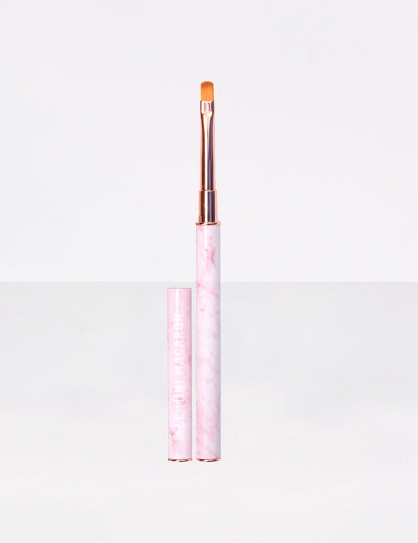 "Le Round", Perfecting/Clean-Up Brush - Le Mini Macaron (6602482548904)