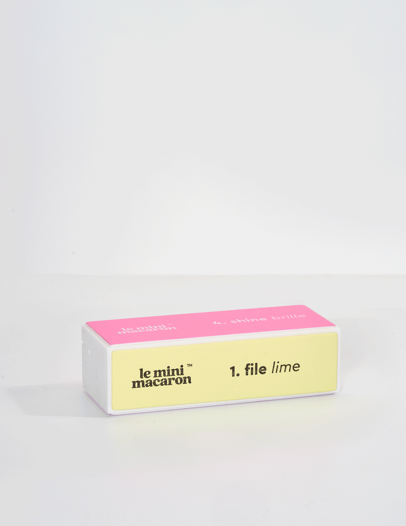"4 Ways" Buffer Nail File (7528130216178)