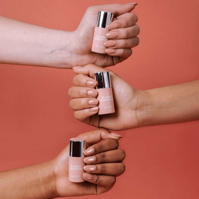 Manicure Kit - Nude - Le Mini Macaron (7525679595762)