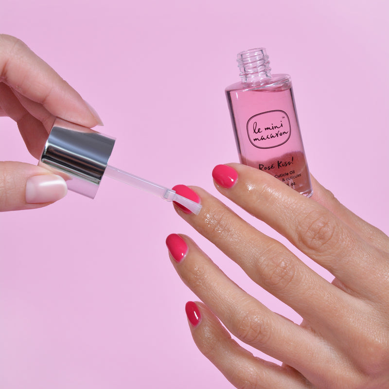 Love Your Nails - Nail Treatment Trio - Le Mini Macaron (7348449935602)