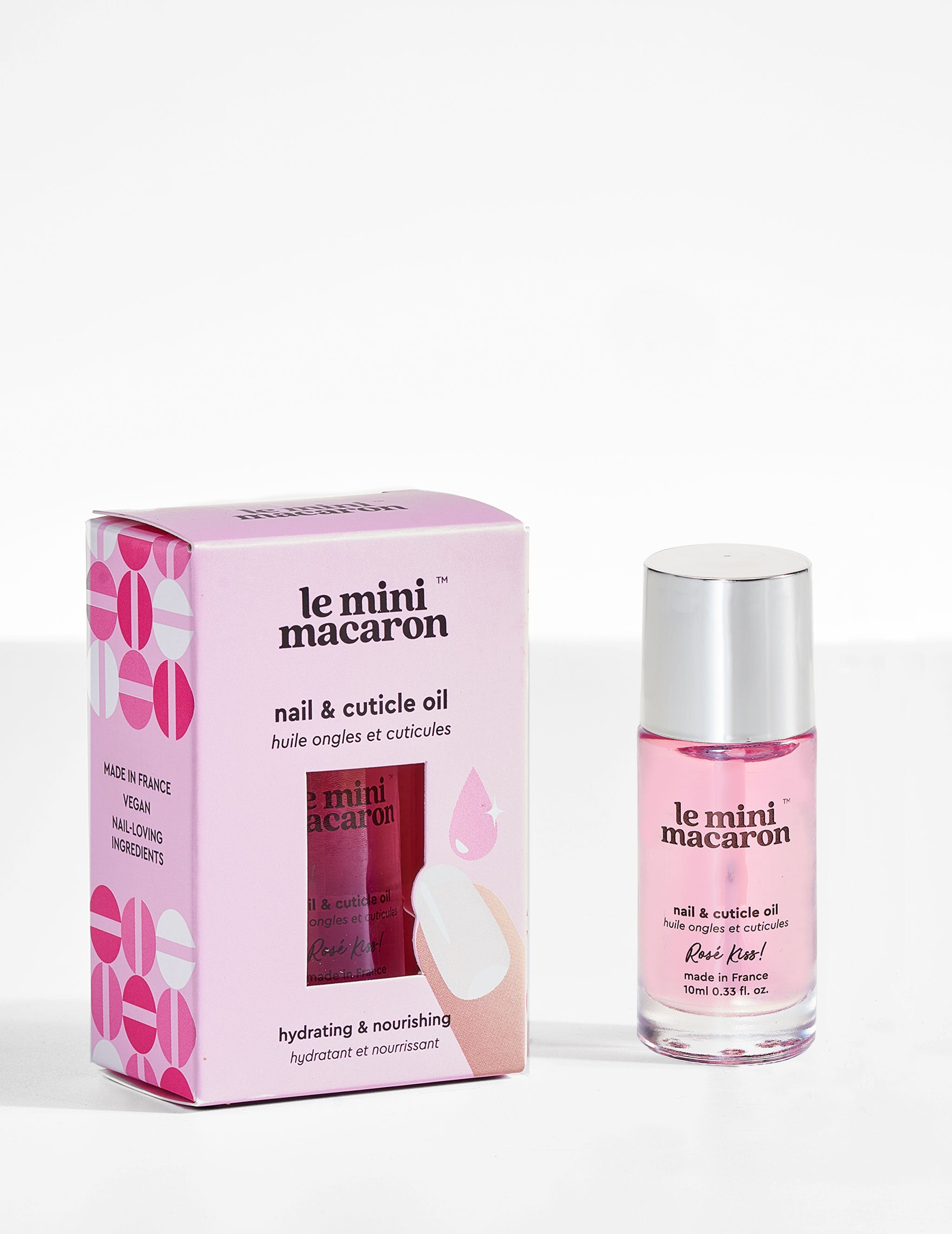 Rose Kiss - Nail & Cuticle oil (4941965426733)