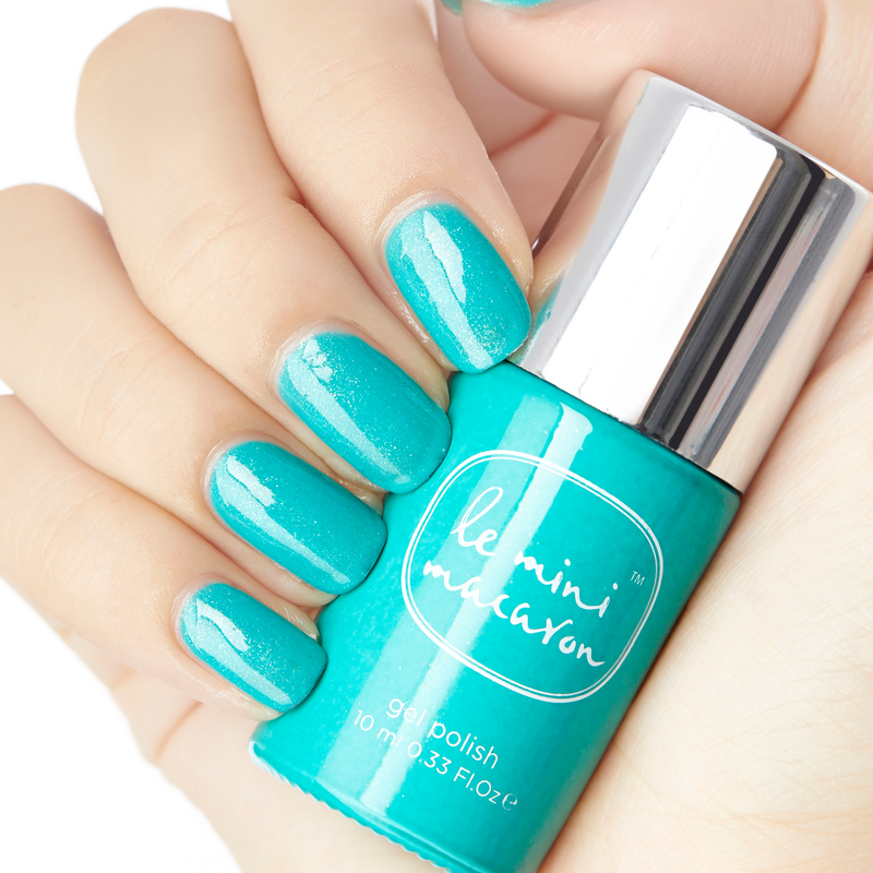 Sparkling Sea Salt (Glitter) - Le Mini Macaron (4484787896365)